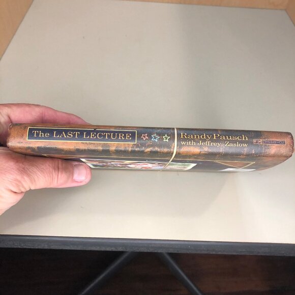 First Edition "The Last Lecture" by Randy Pausch with Jeffrey Zaslow Hard Cover - Picture 2 of 8
